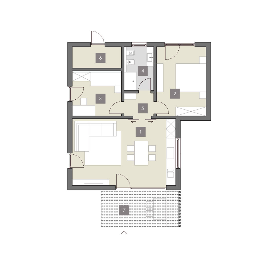 Acquamarina - Wolf Haus case ecologiche