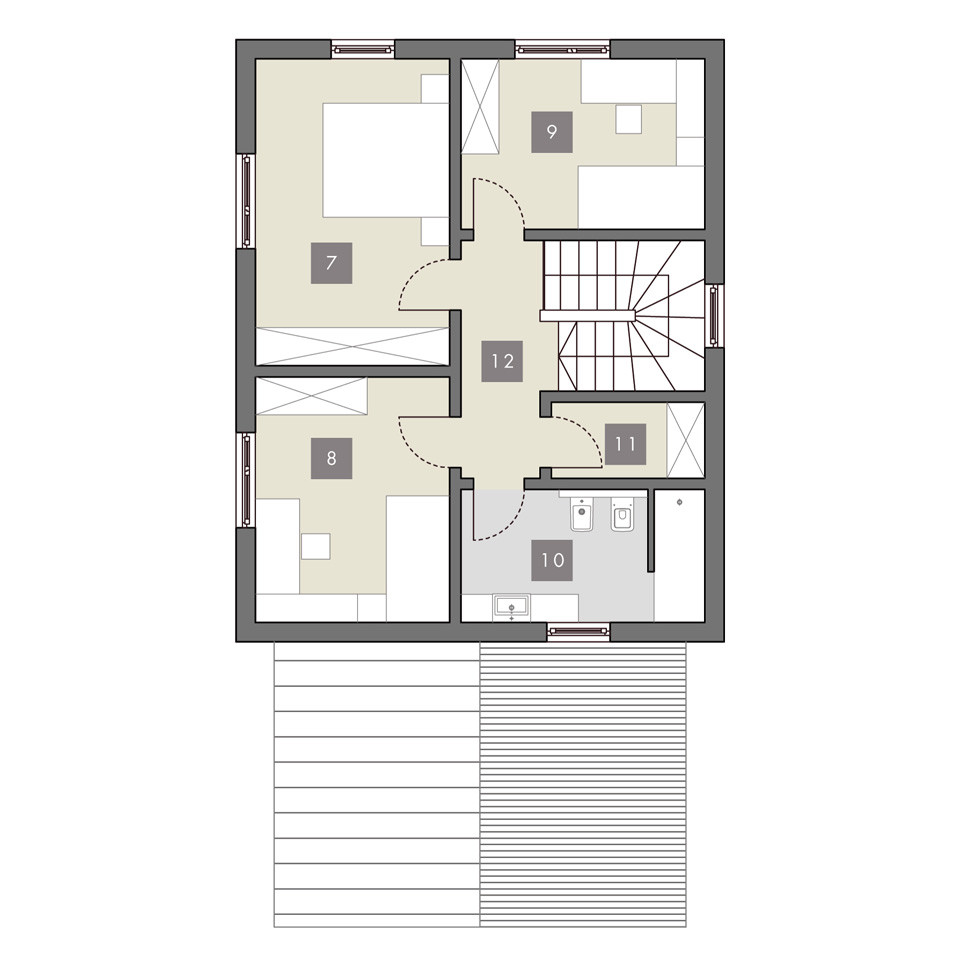 Alisya - Wolf Haus case ecologiche
