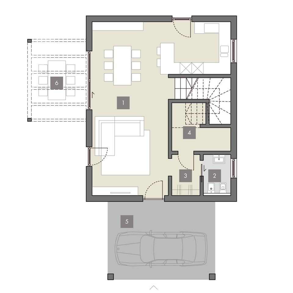Alisya - Wolf Haus case ecologiche