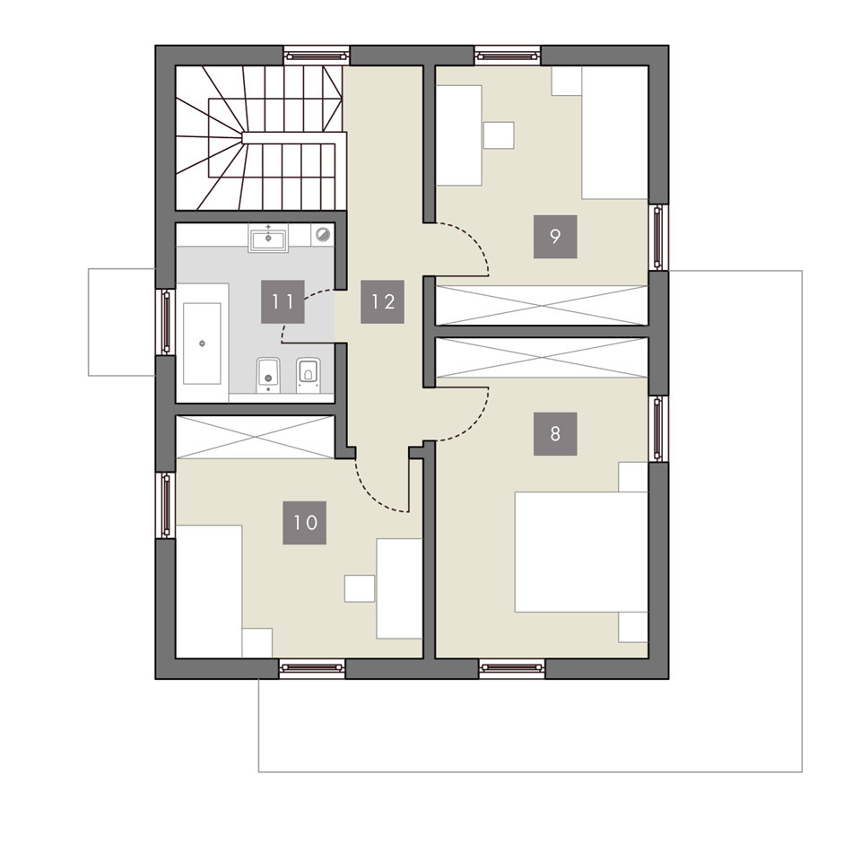 Ambra - Wolf Haus case ecologiche