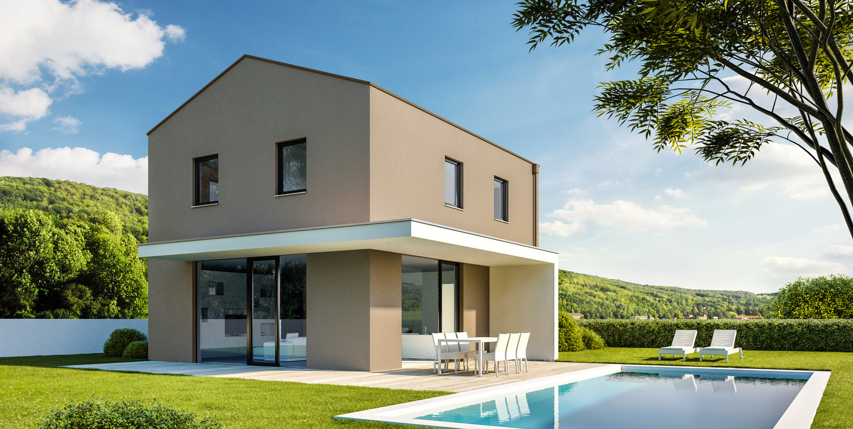 Ambra - Wolf Haus case in bioedilizia