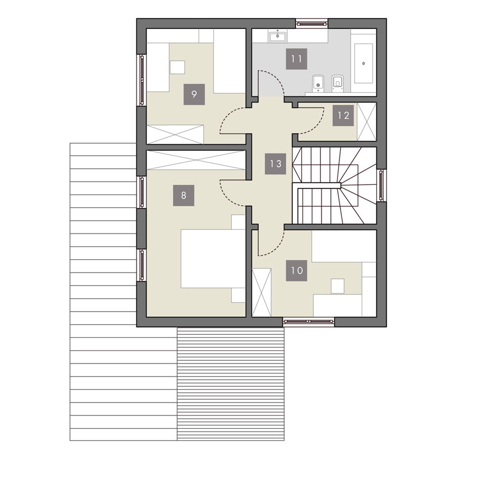 Amira - Wolf Haus case ecologiche