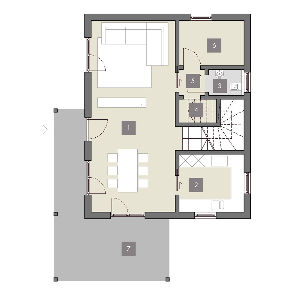 Amira - Wolf Haus case ecologiche