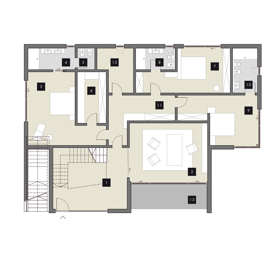 Animapura - Wolf Haus case ecologiche