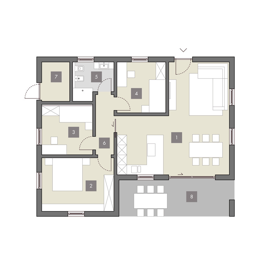 Antea - Wolf Haus case ecologiche
