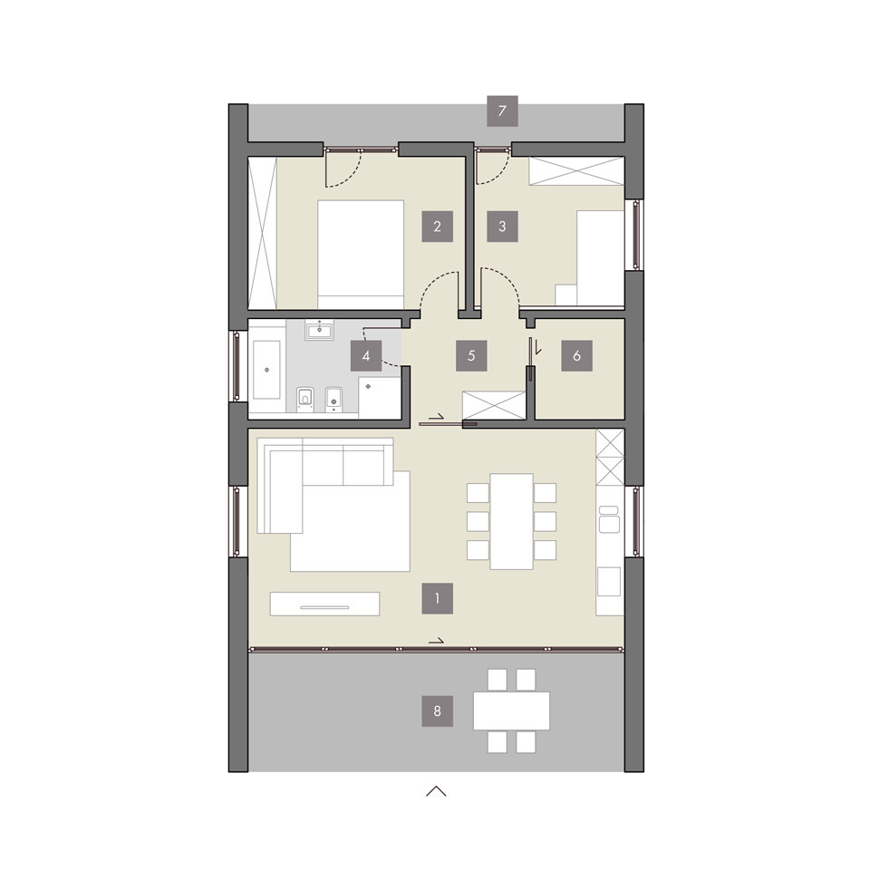Arja - Wolf Haus case ecologiche