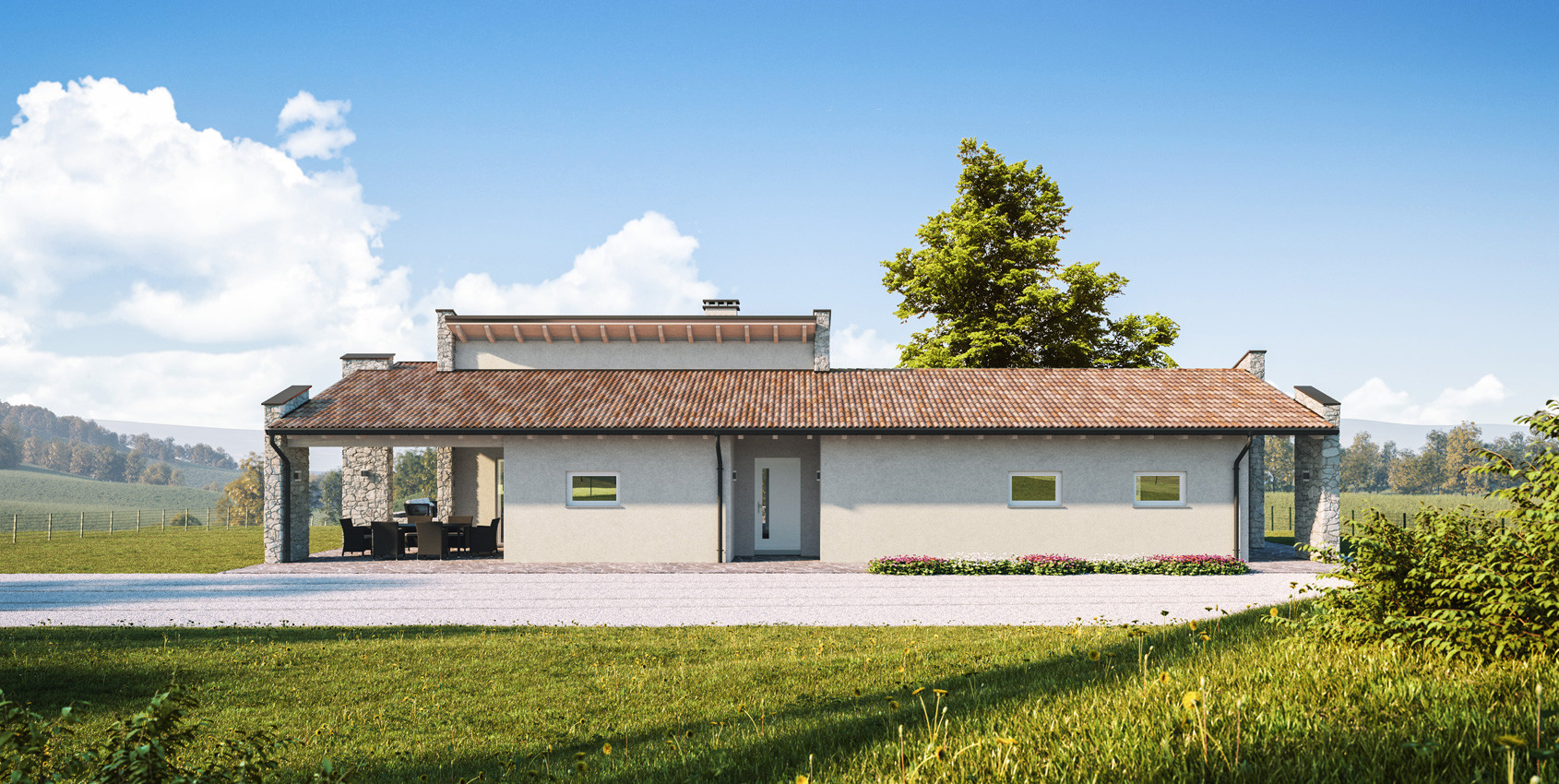 Ayana - Wolf Haus case in bioedilizia