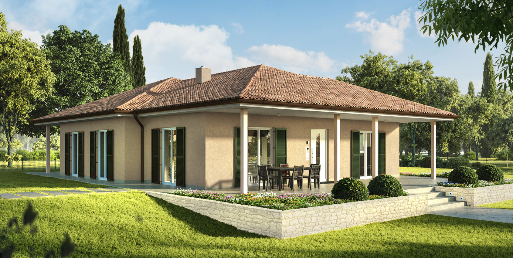 Casa In Legno In Stile Classic Carima Wolf Haus