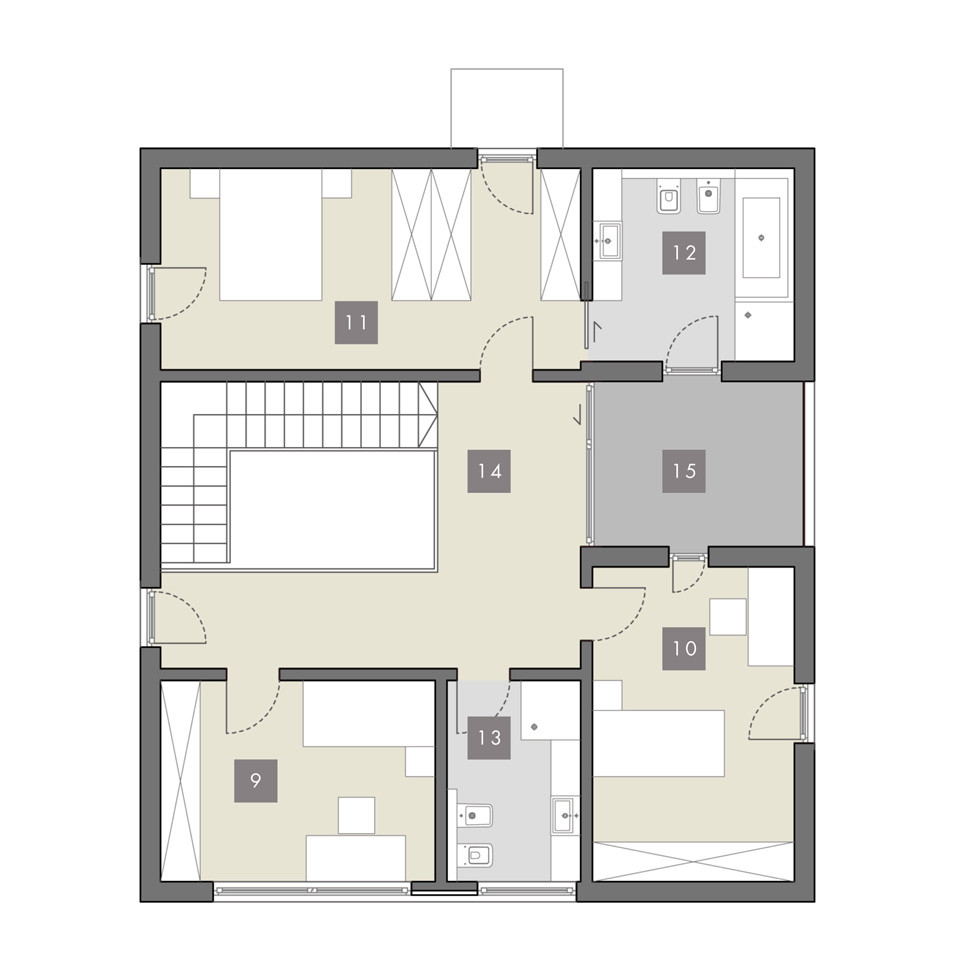 Coralia - Wolf Haus case ecologiche