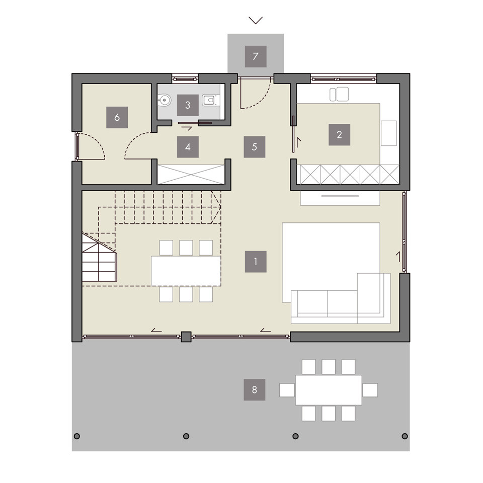Coralia - Wolf Haus case ecologiche