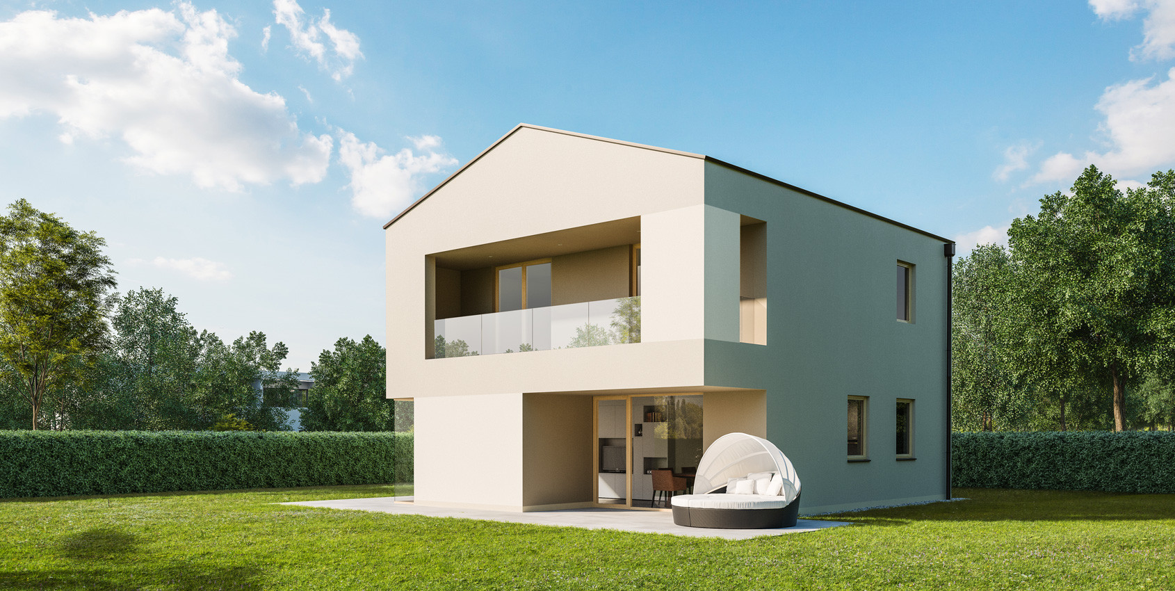 Giada - Wolf Haus case in bioedilizia