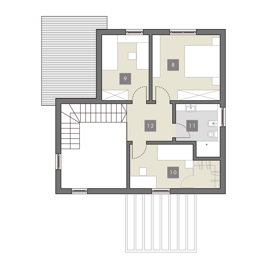 Helena - Wolf Haus case ecologiche