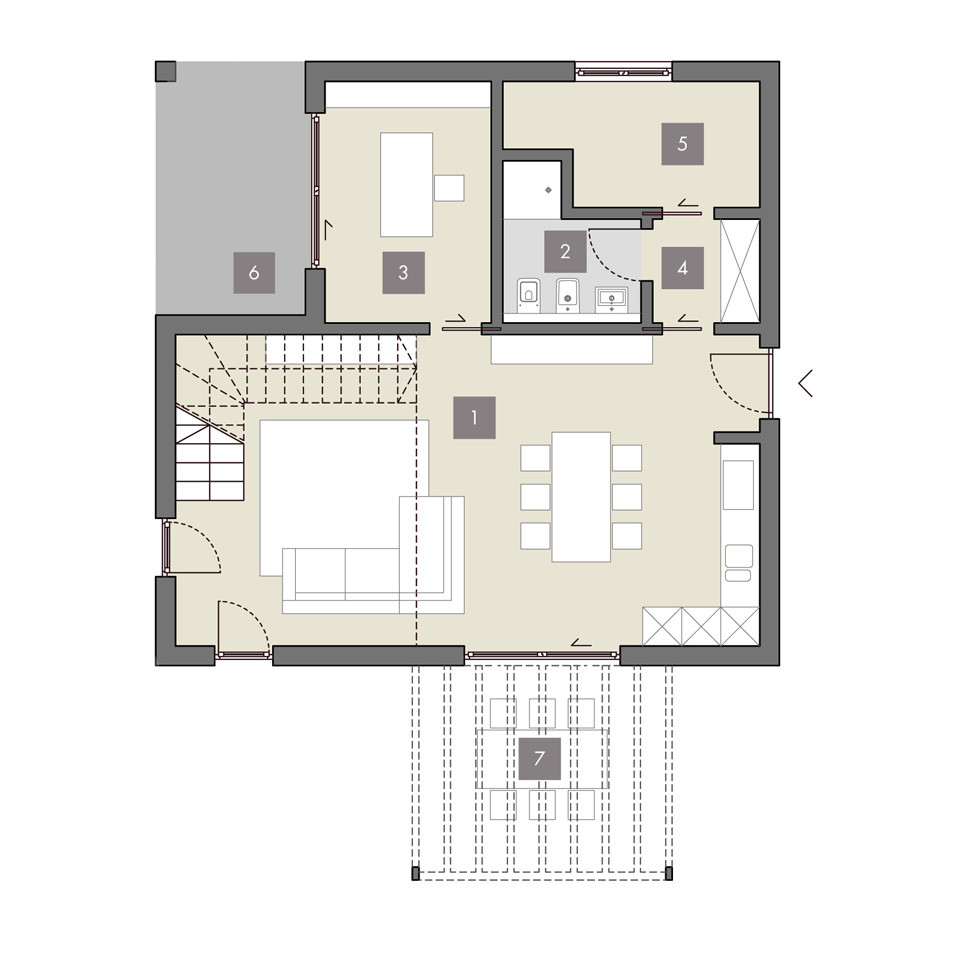 Helena - Wolf Haus case ecologiche