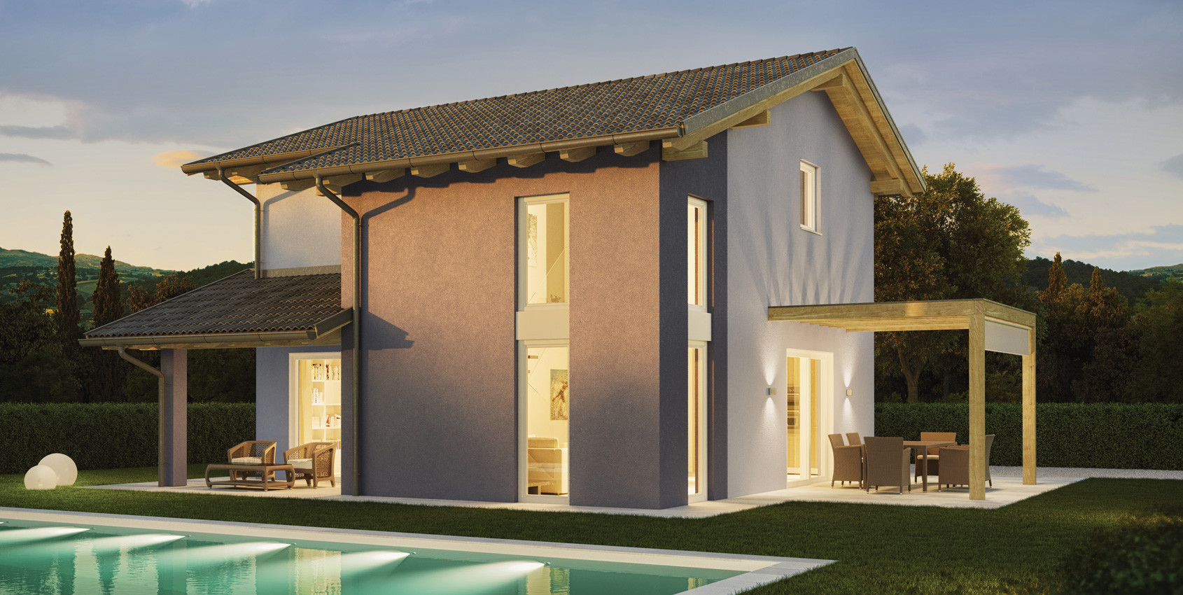 Helena - Wolf Haus case in bioedilizia