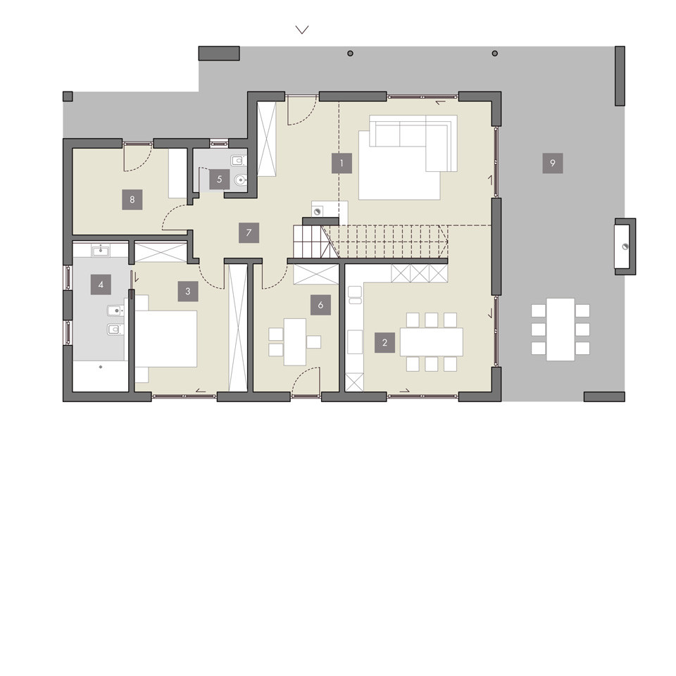 Kyra - Wolf Haus case ecologiche