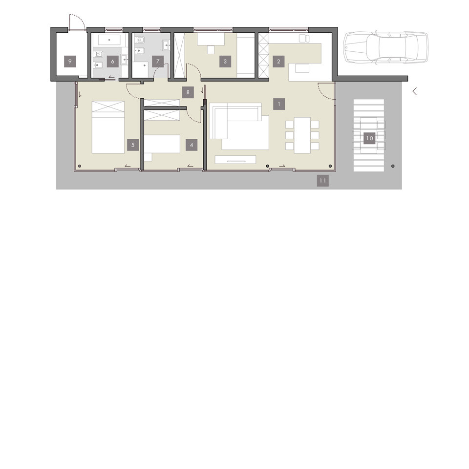 Loona - Wolf Haus case ecologiche