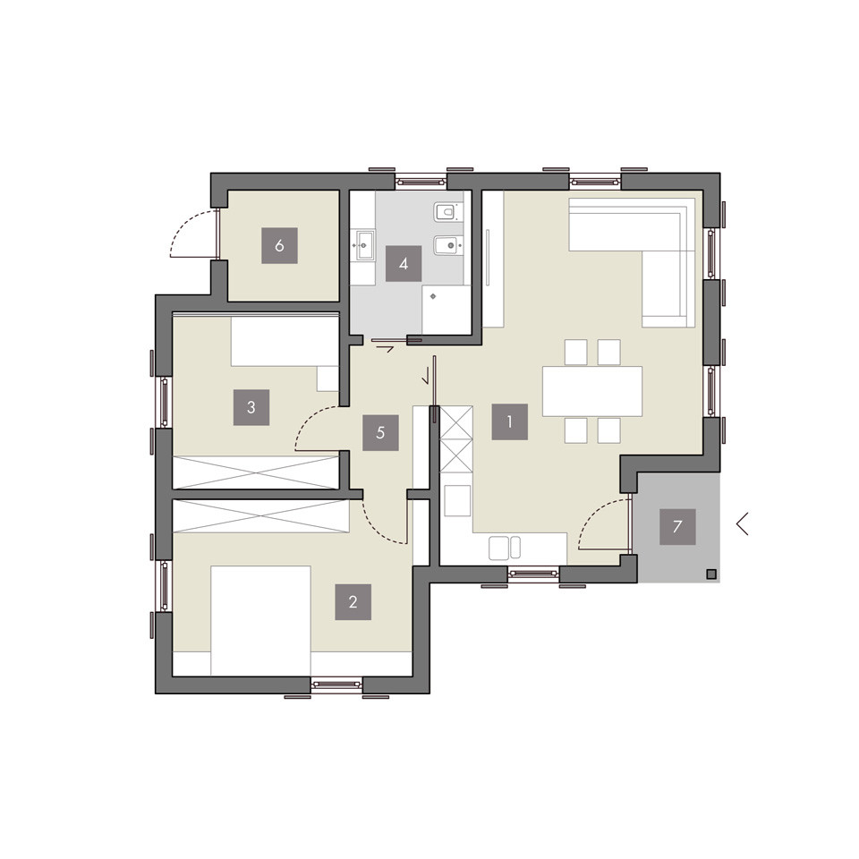 Maeva - Wolf Haus case ecologiche