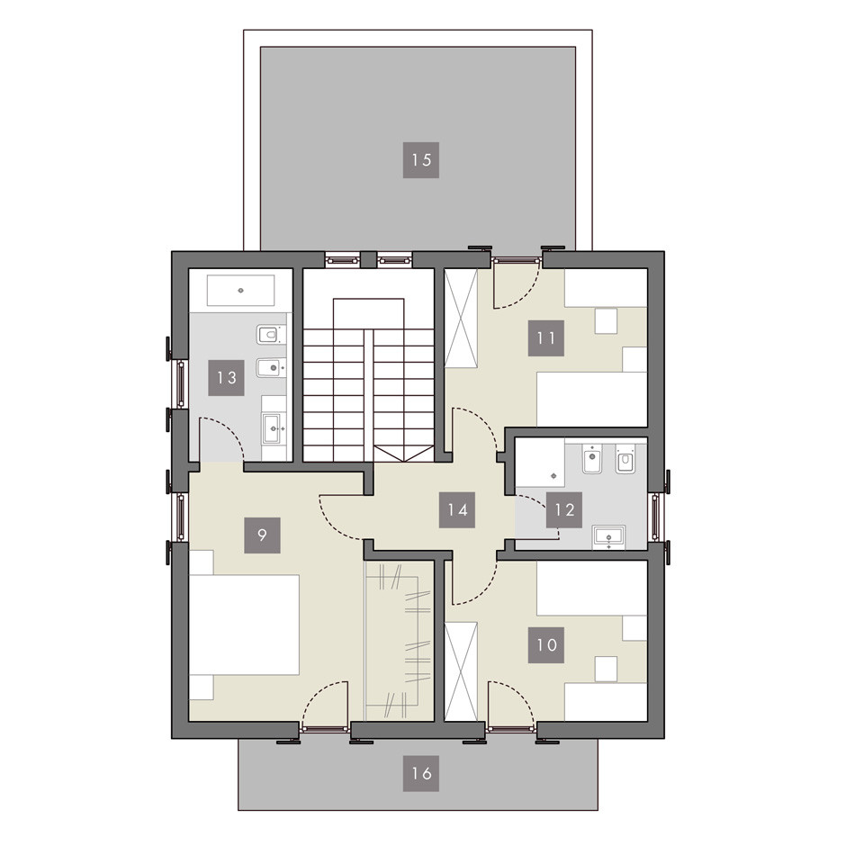 Olympia - Wolf Haus case ecologiche