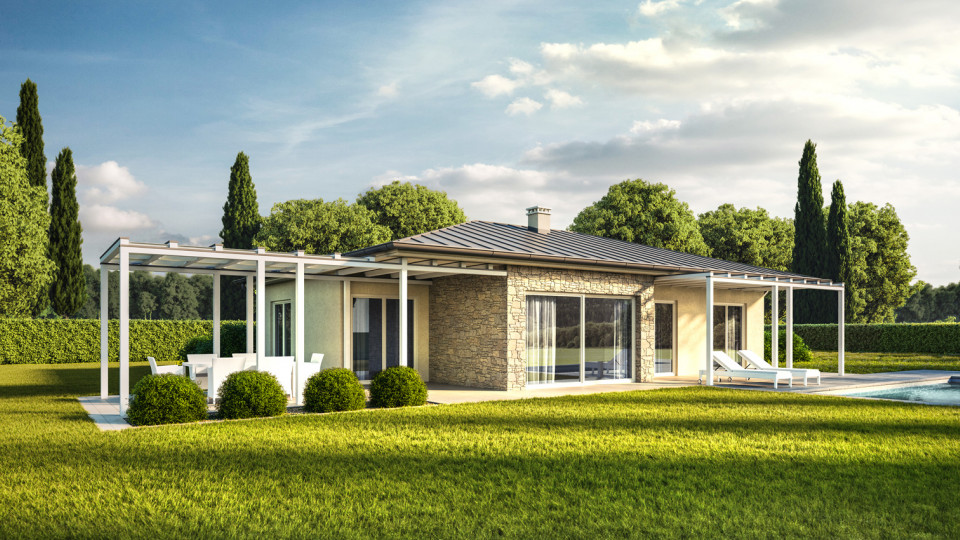 Sabia - Wolf Haus case in legno