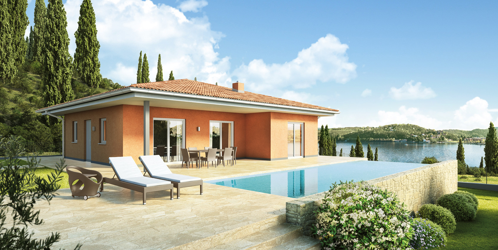 Samira - Wolf Haus case in bioedilizia