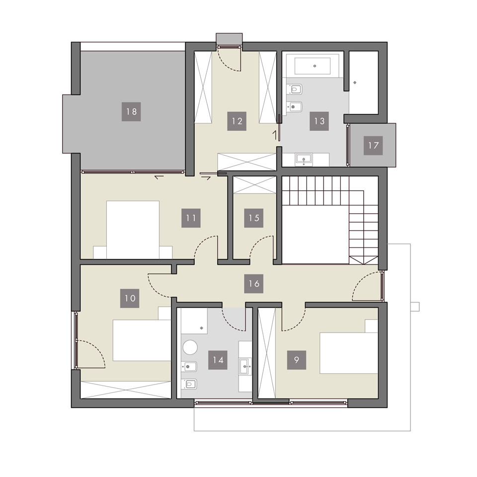 Saphira - Wolf Haus case ecologiche