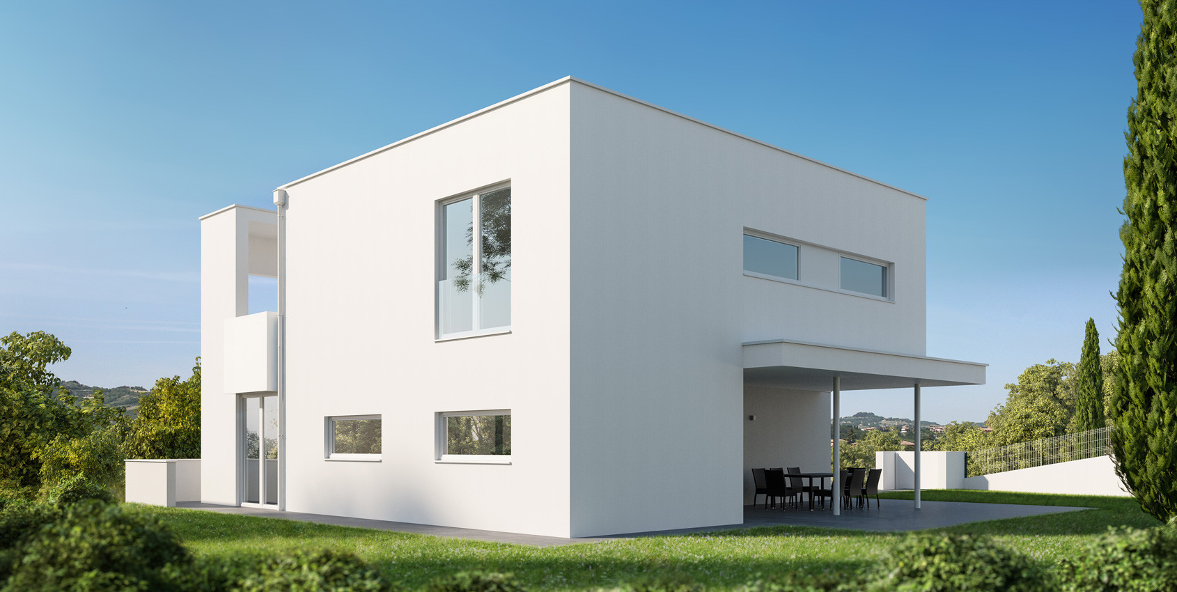 Saphira - Wolf Haus case in bioedilizia