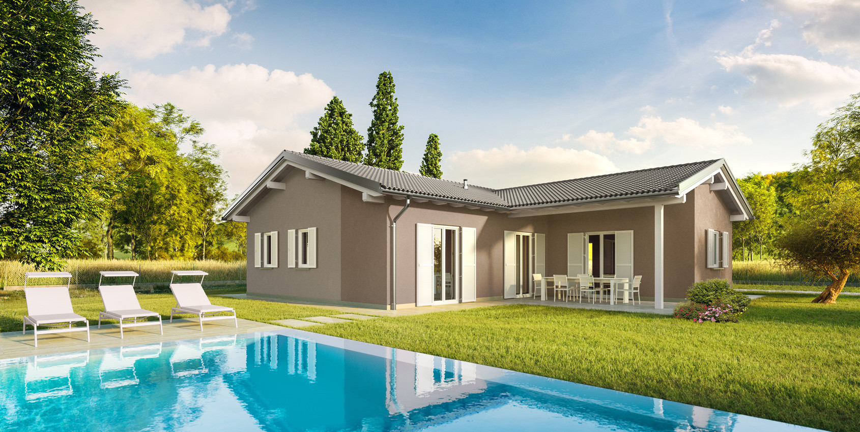 Selina - Wolf Haus case in bioedilizia