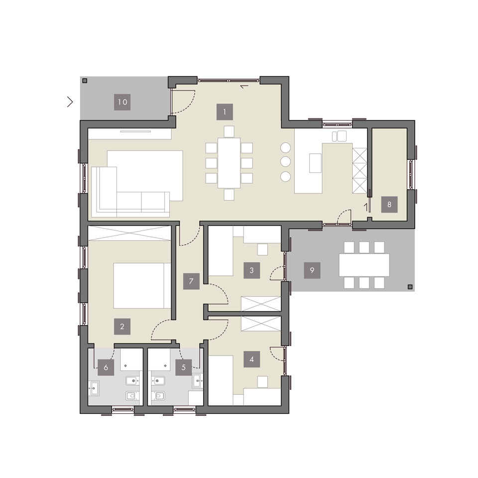 Selina - Wolf Haus case ecologiche