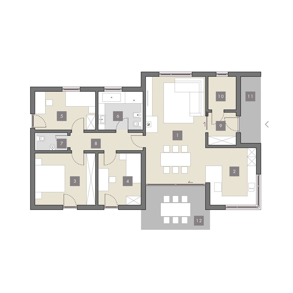 Smeralda - Wolf Haus case ecologiche