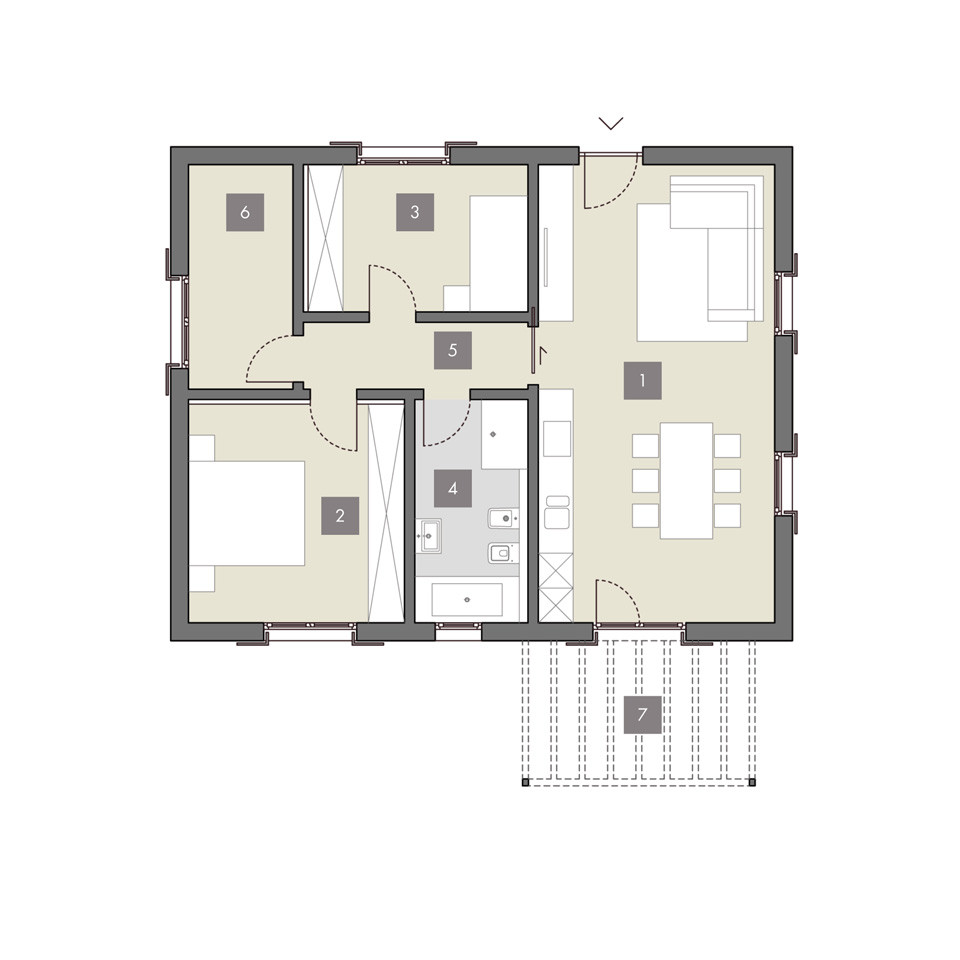 Thalia - Wolf Haus case ecologiche