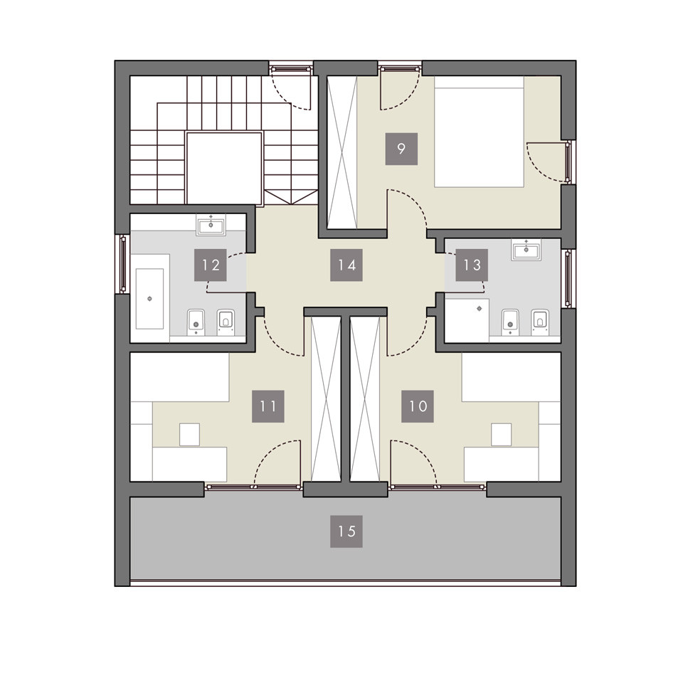 Veera - Wolf Haus case ecologiche
