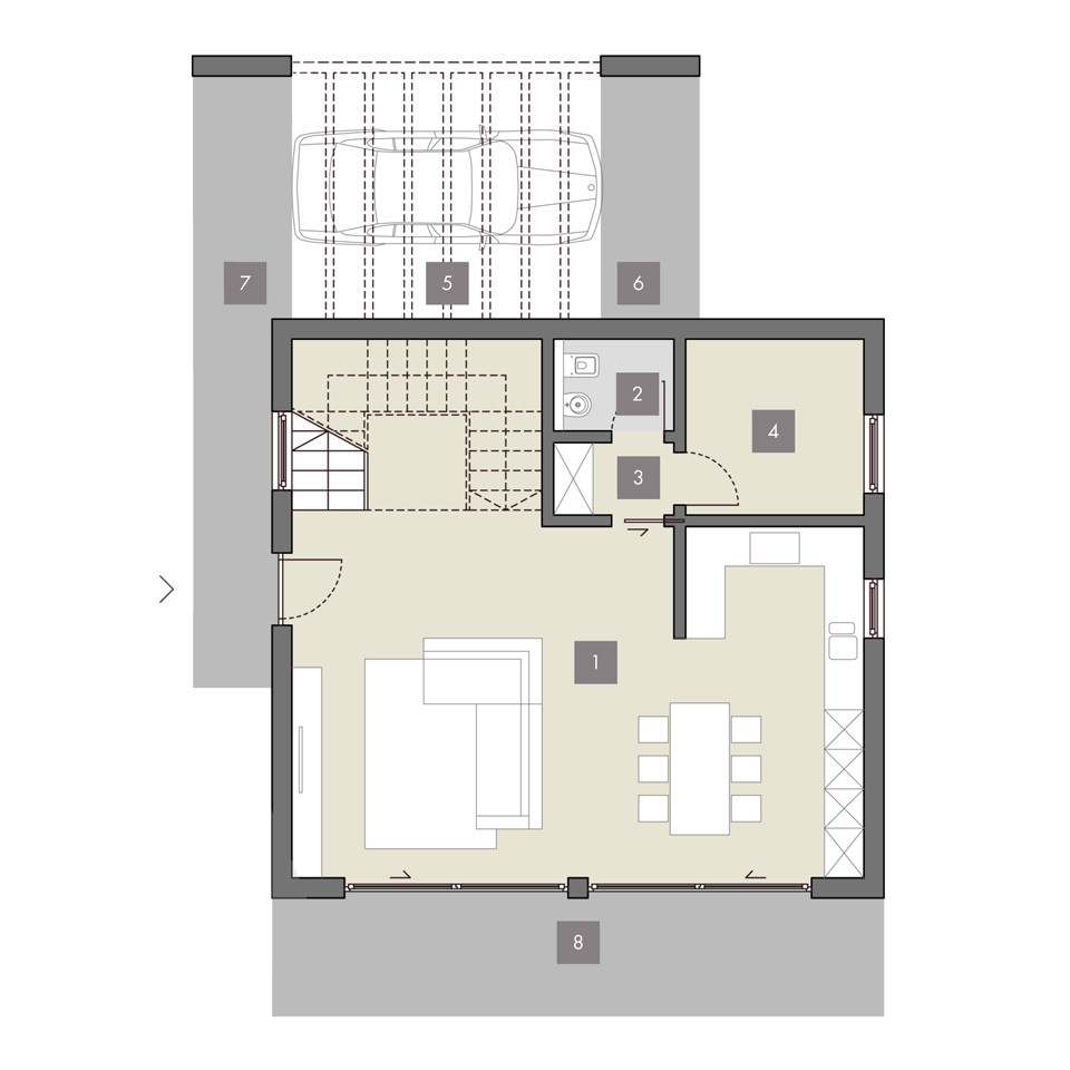 Veera - Wolf Haus case ecologiche