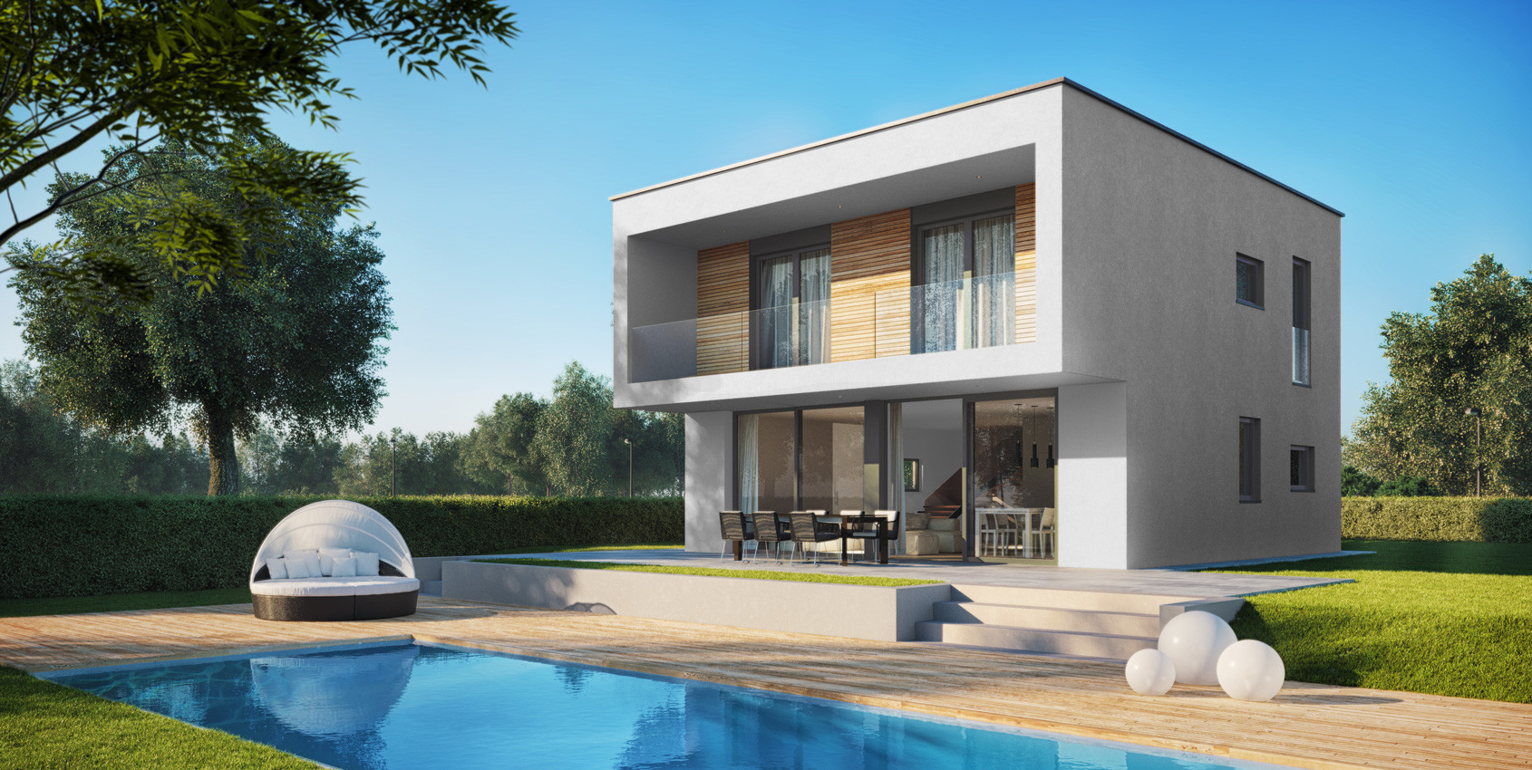 Veera - Wolf Haus case in bioedilizia