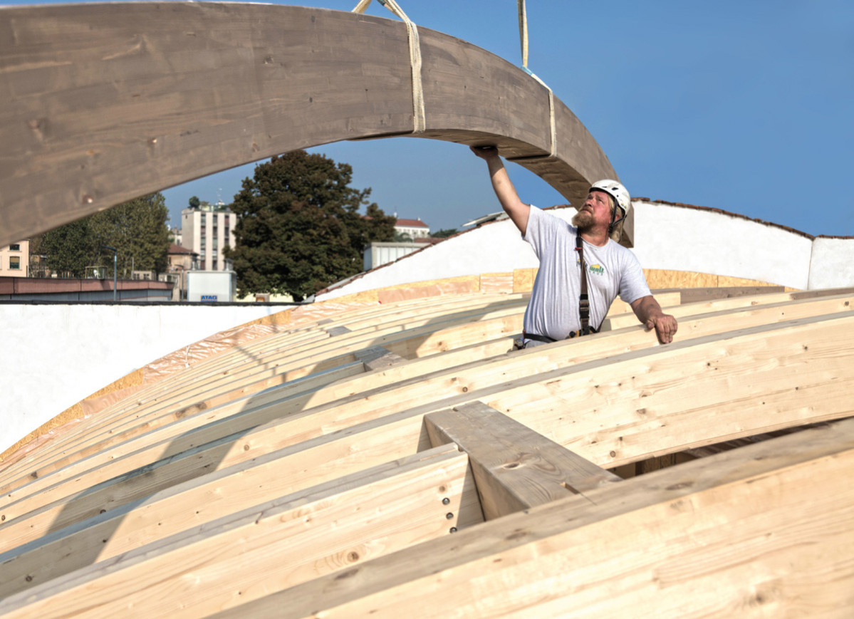 Visita Cantiere Wolf Haus