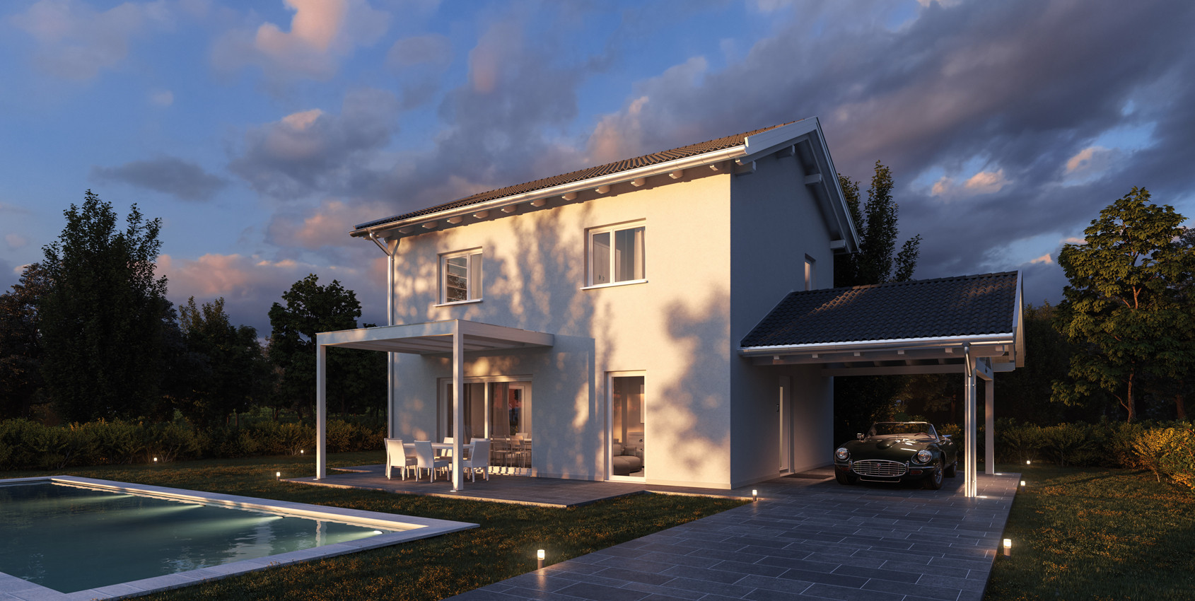 Alisya - Wolf Haus case in bioedilizia