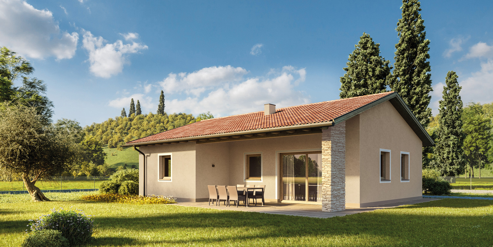 Antea - Wolf Haus case in bioedilizia