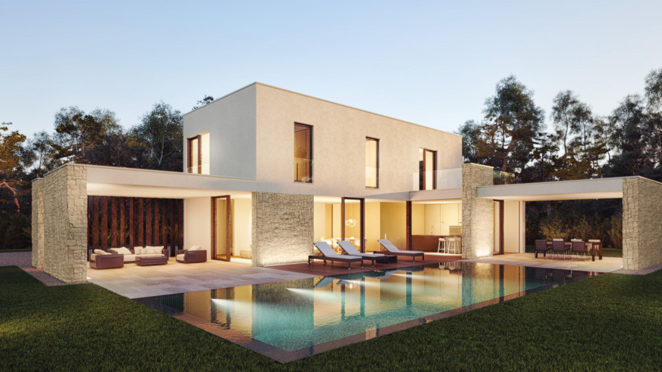 Estella - Wolf Haus case in legno