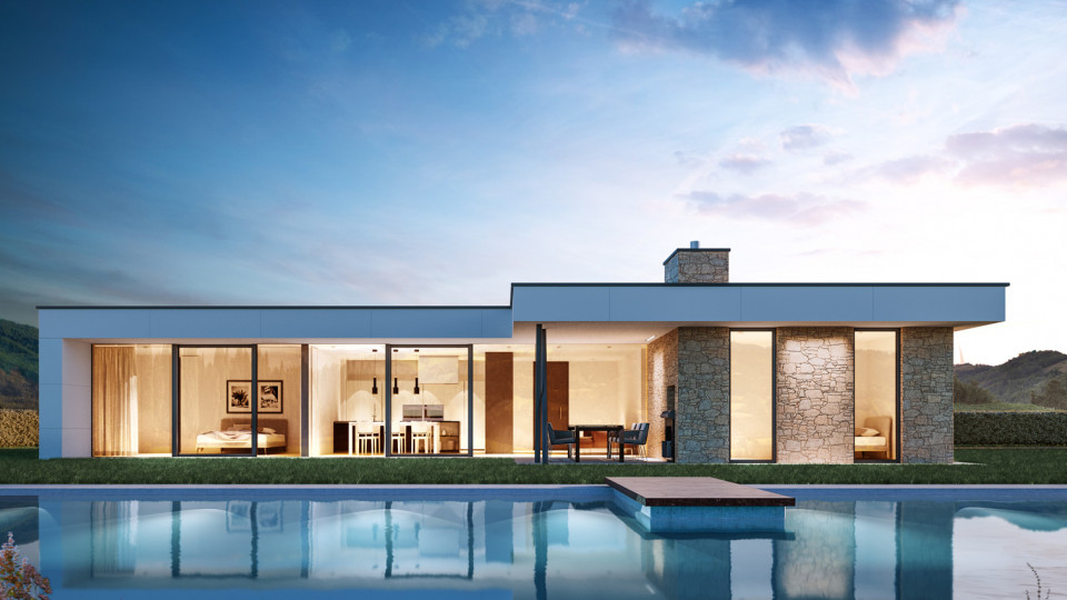 Casa In Legno In Stile Minimal Kyara Wolf Haus