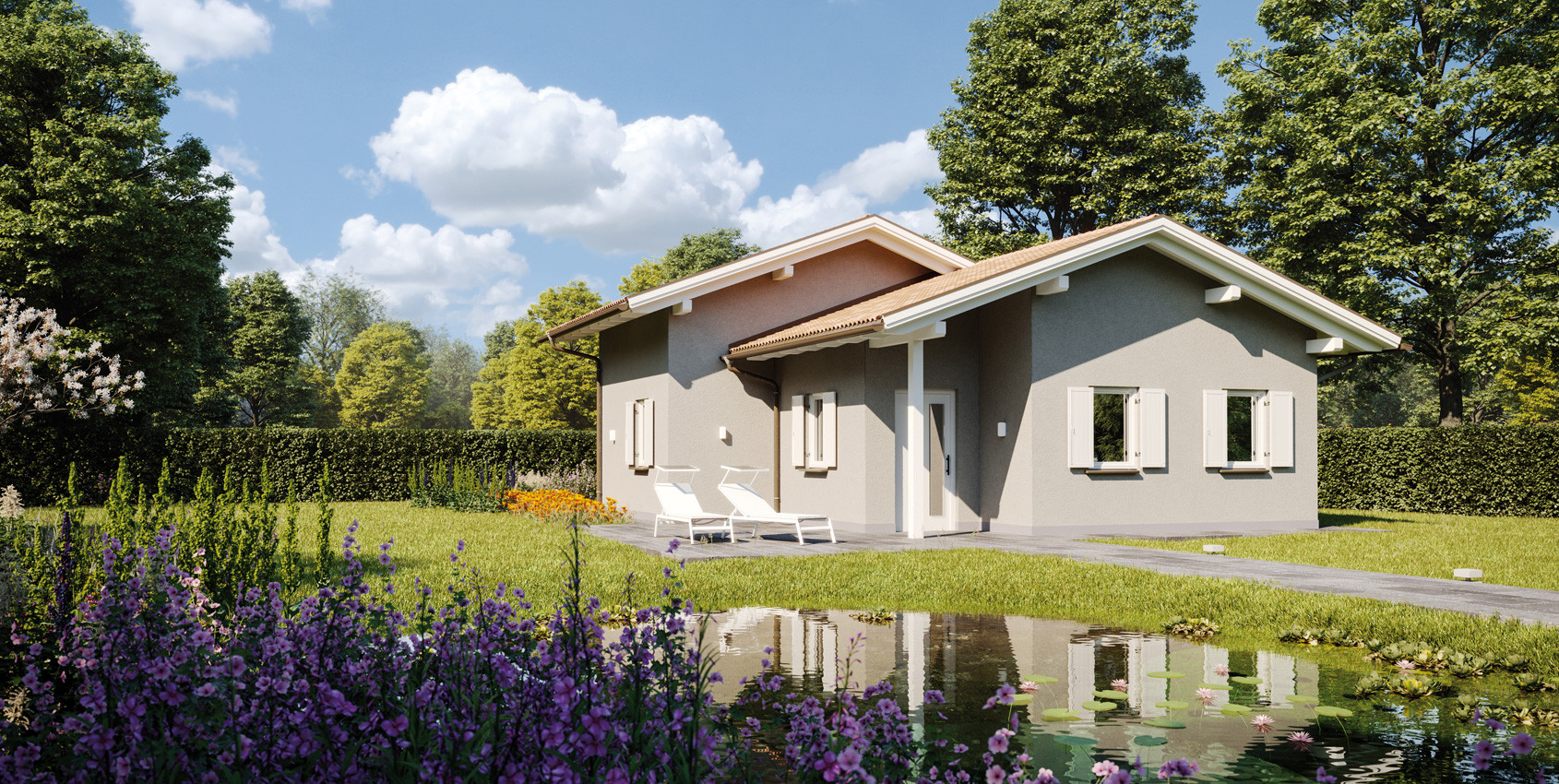 Maeva - Wolf Haus case in bioedilizia