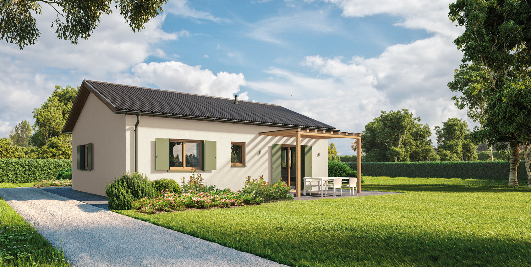 Thalia - Wolf Haus case in bioedilizia