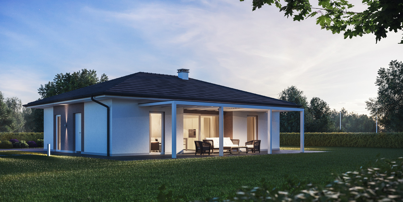 Yasmina - Wolf Haus case in bioedilizia