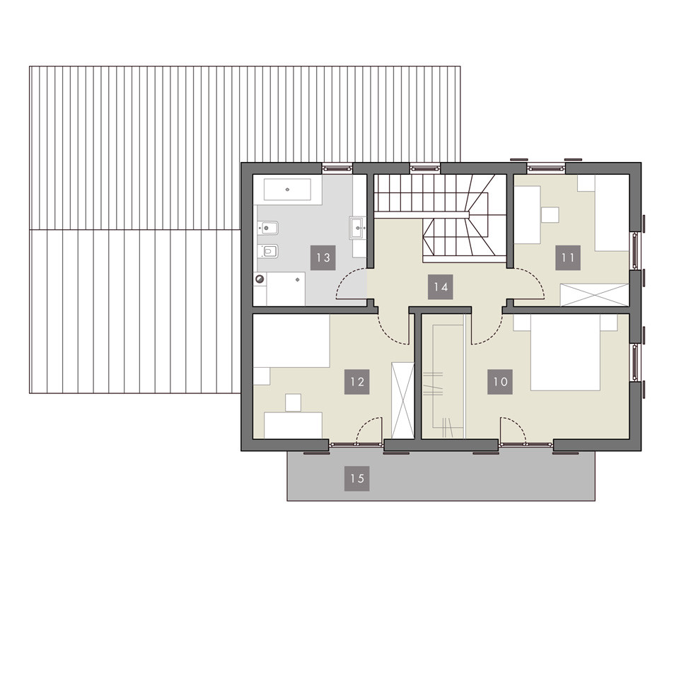 Zaira - Wolf Haus case ecologiche