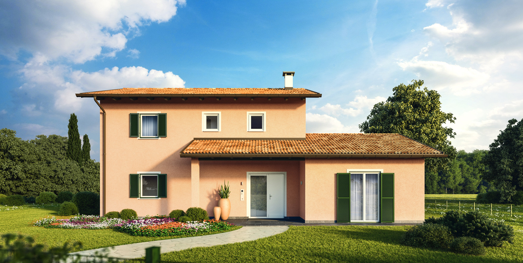 Zaira - Wolf Haus case in bioedilizia