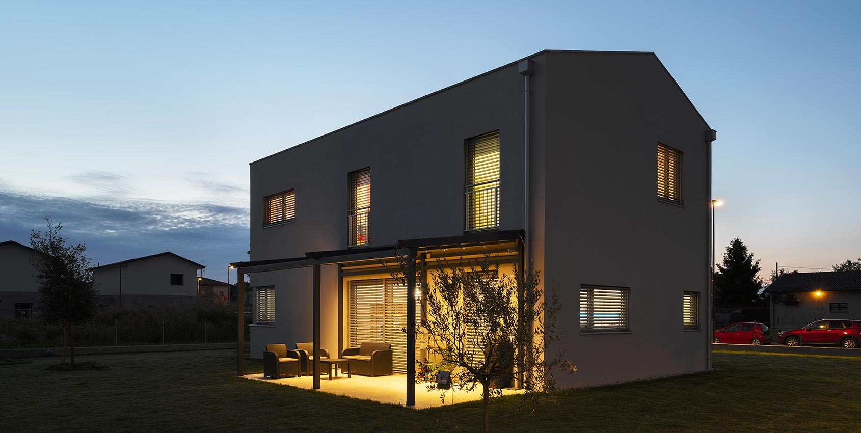 Casa M - Wolf Haus case in legno