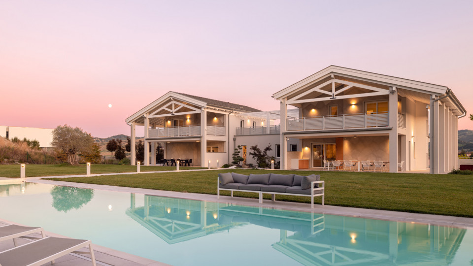 Villa Giulia - Wolf Haus case in legno