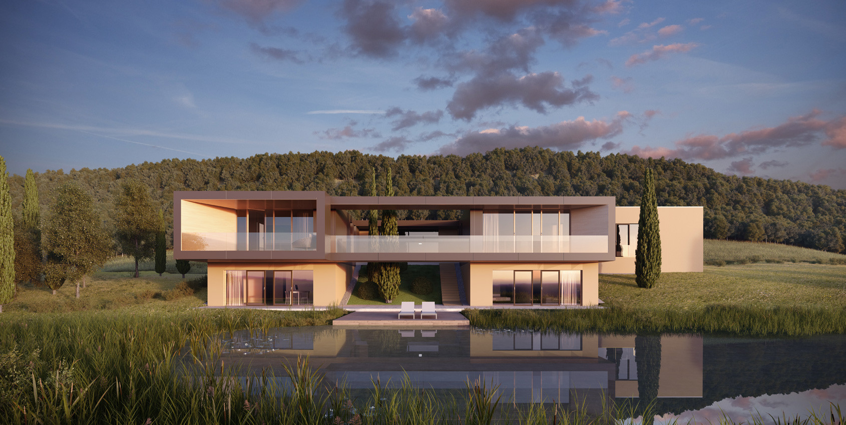 dolcevita - Wolf Haus case in bioedilizia