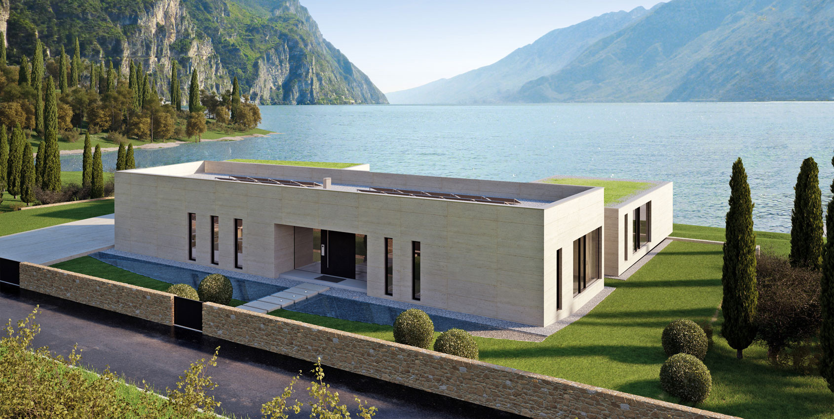 Acquachiara - Wolf Haus case in bioedilizia