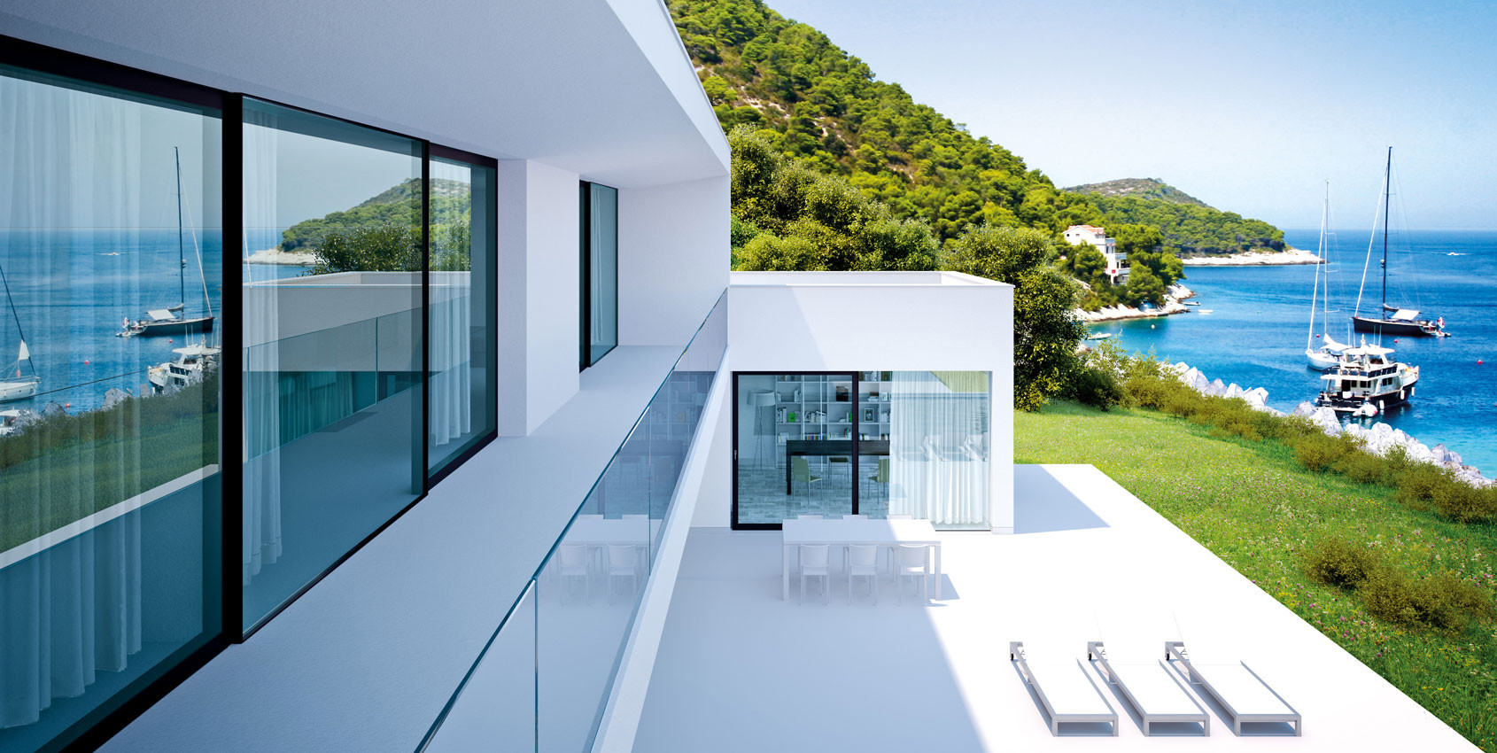 albamarina - Wolf Haus case in bioedilizia