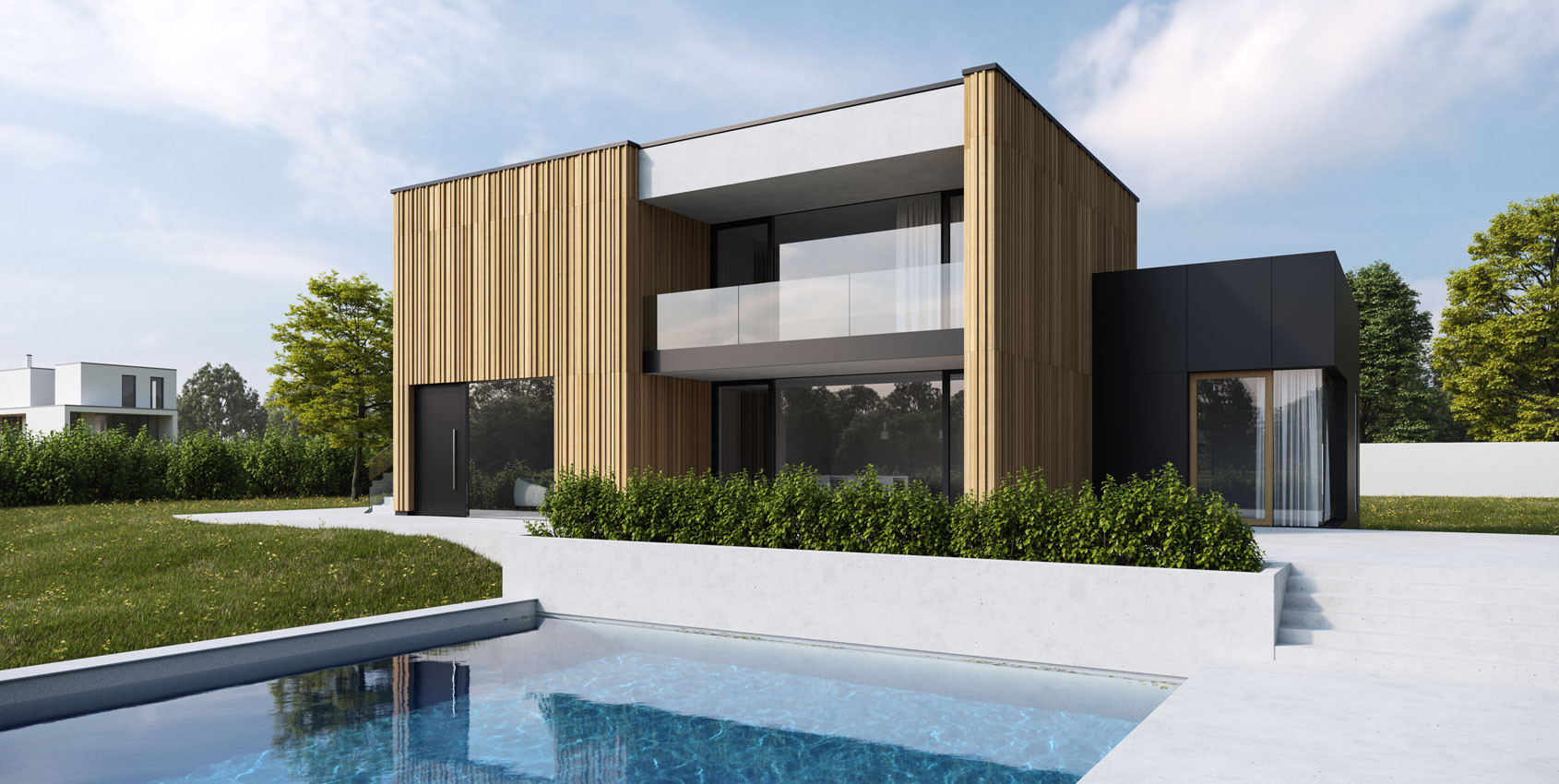 Animapura - Wolf Haus case in bioedilizia