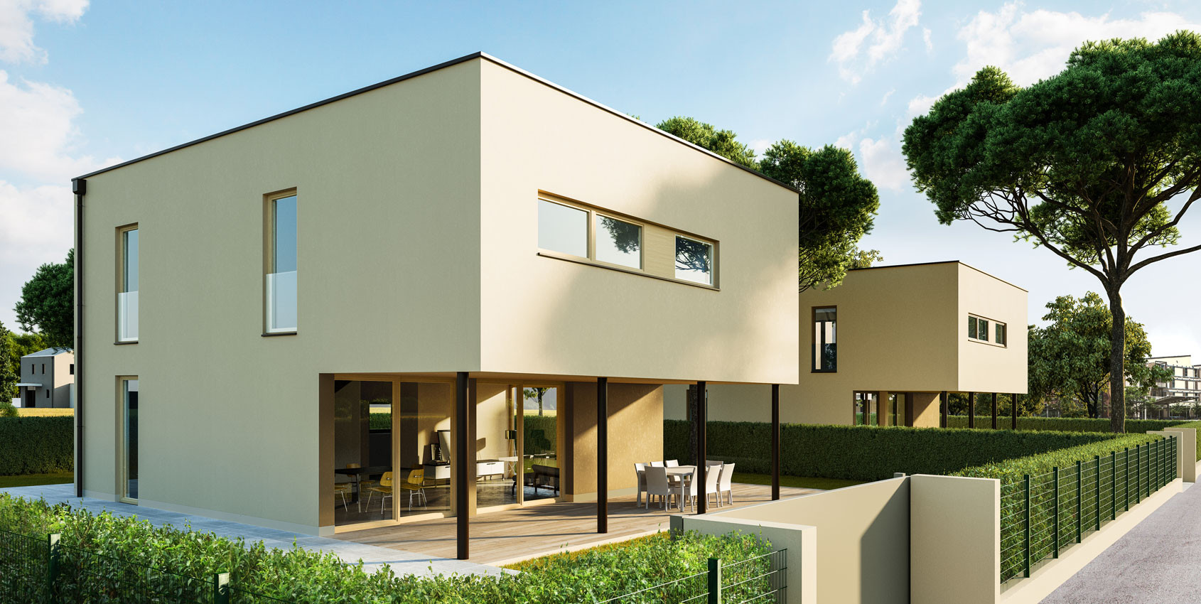 Coralia - Wolf Haus case in bioedilizia